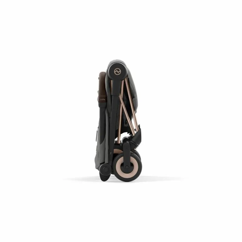 LETO CYBEX KOLICA COYA ROSEGOLD MIRAGE GREY DARK