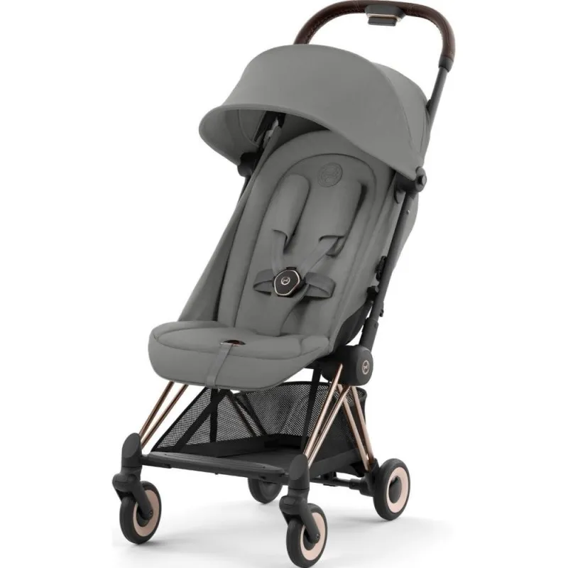 LETO CYBEX KOLICA COYA ROSEGOLD MIRAGE GREY DARK