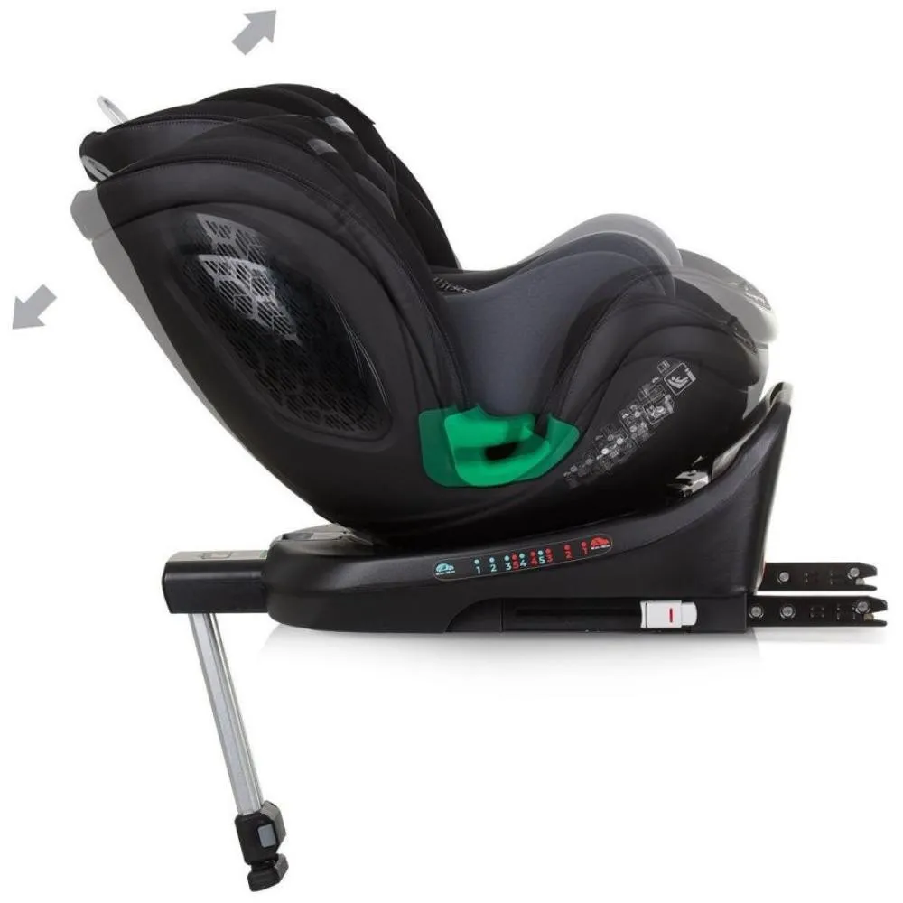 LETO AUTO SEDISTE ISIZE CHIPOLINO MAKIMUS OBSIDIAN 40150 CM