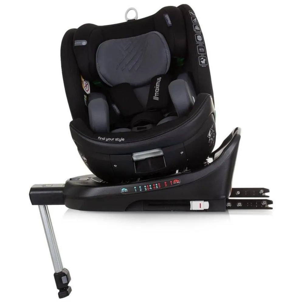 LETO AUTO SEDISTE ISIZE CHIPOLINO MAKIMUS OBSIDIAN 40150 CM