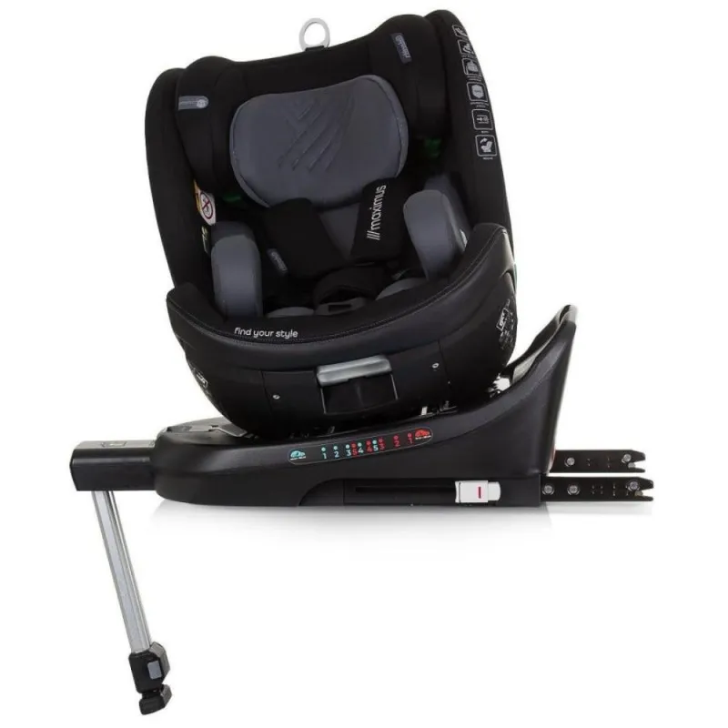 LETO AUTO SEDISTE ISIZE CHIPOLINO MAKIMUS OBSIDIAN 40150 CM