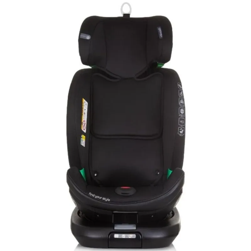 LETO AUTO SEDISTE ISIZE CHIPOLINO MAKIMUS OBSIDIAN 40150 CM