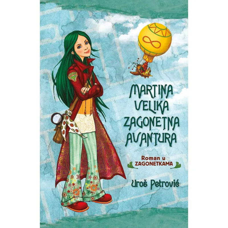 UROS PETROVIC-MARTINA VELIKA ZAGONETNA AVANTURA