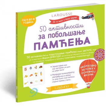MARIN DIVULDI - 50 AKTIVNOSTI ZA POBOLJSANJE PAMCENJA 