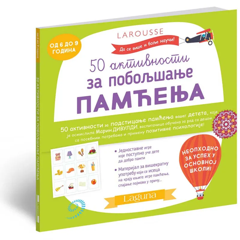 MARIN DIVULDI - 50 AKTIVNOSTI ZA POBOLJSANJE PAMCENJA