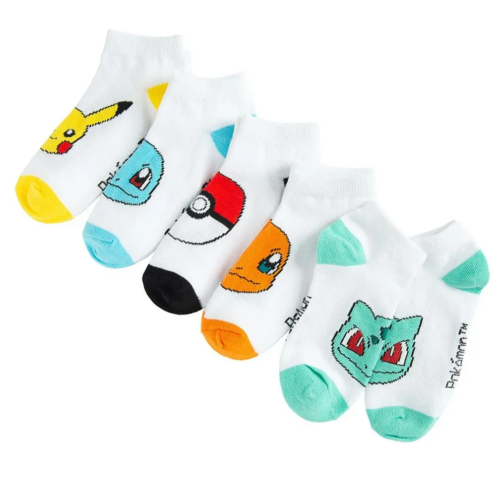 COOL CLUB POKEMON CARAPE 5KOM MIX 