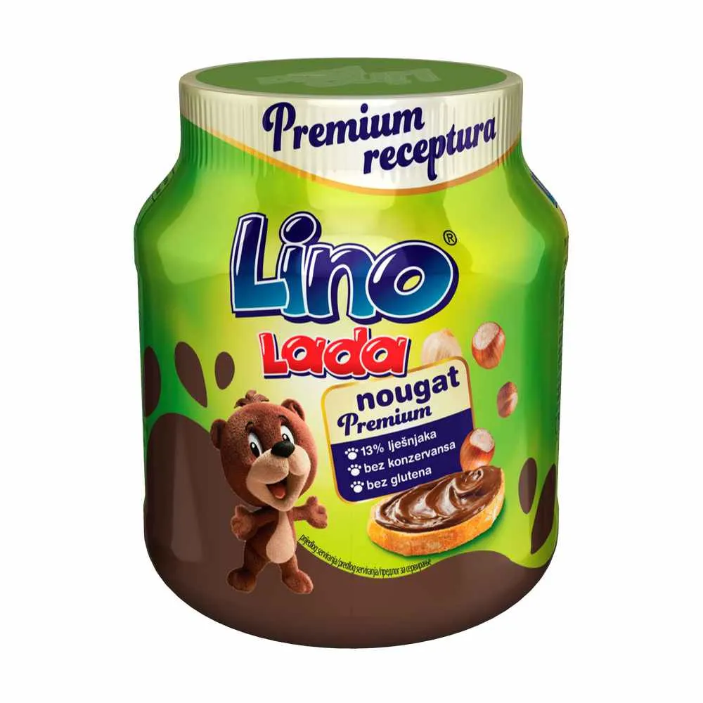 PODRAVKA LINO LADA NOUGAT 350G 