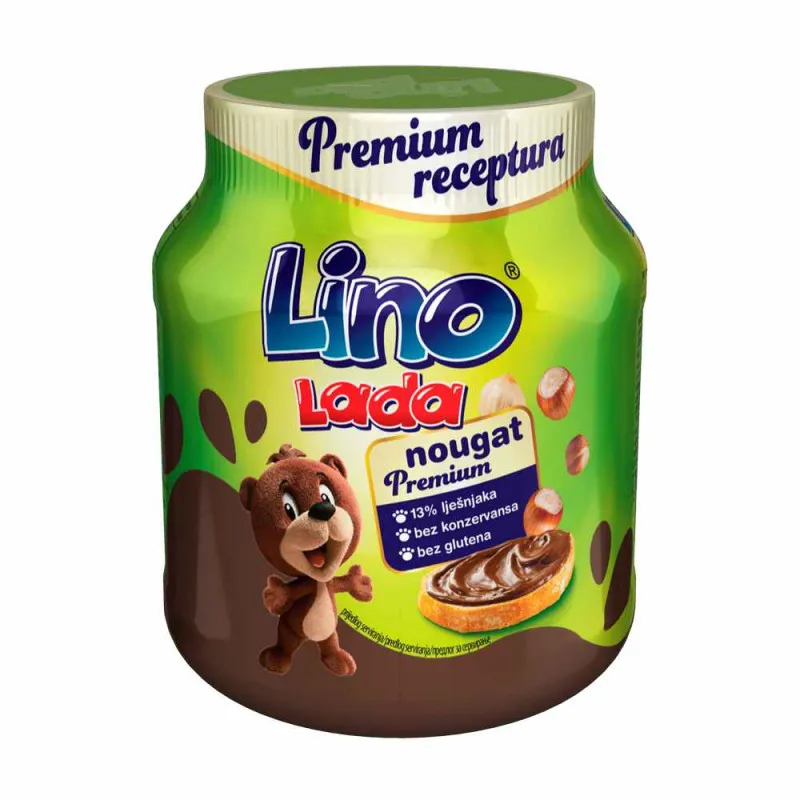 PODRAVKA LINO LADA NOUGAT 350G