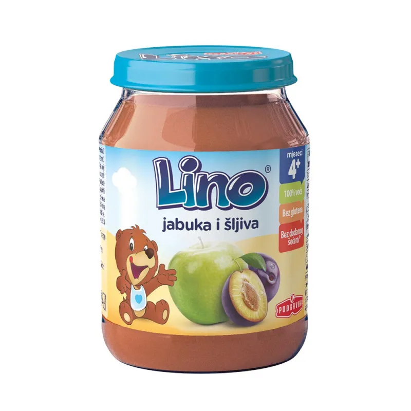 LINO KASICA JABUKA I SLJIVA 190G