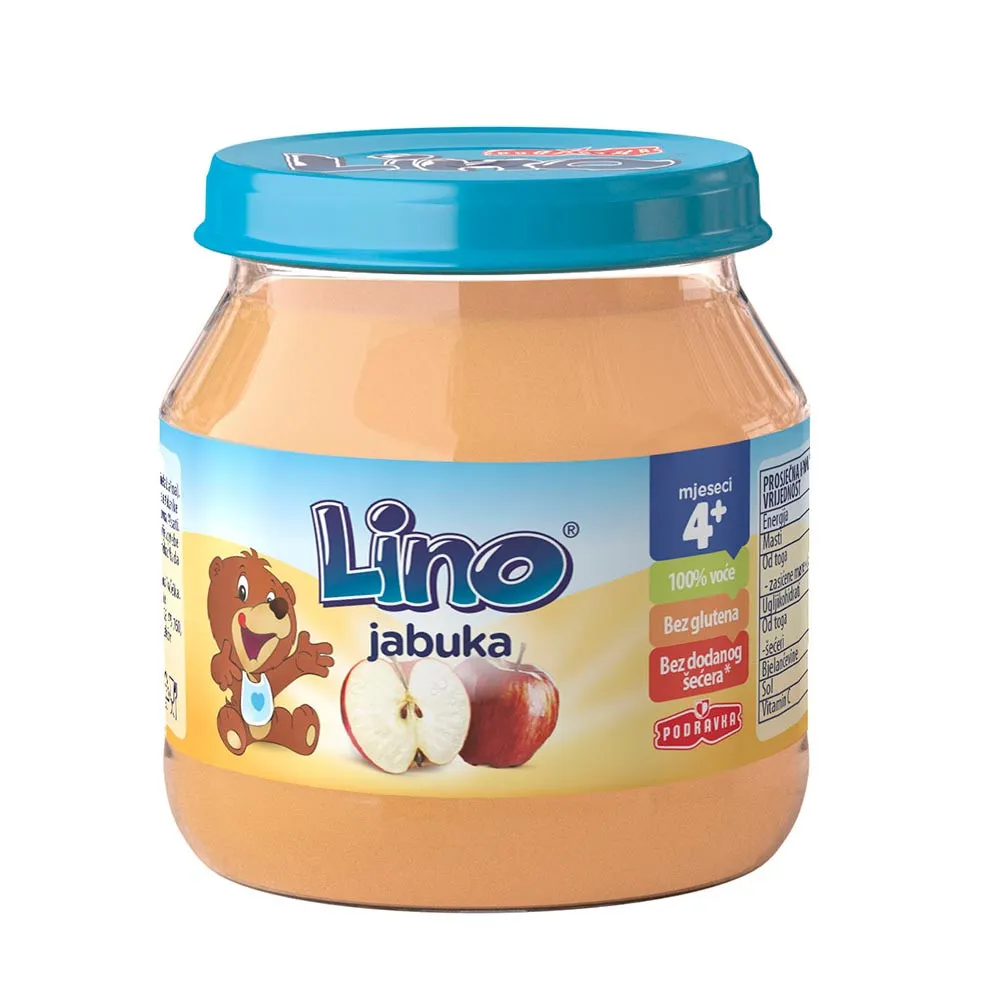 LINO KASICA JABUKA 130G 