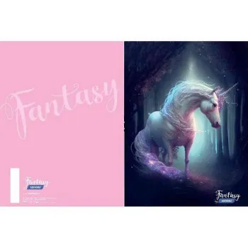 SVESKA A5 LINIJE TARGET FANTASY 27015 