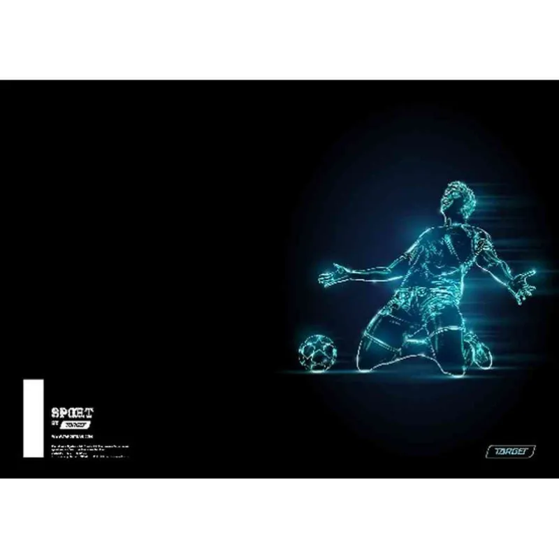SVESKA A4 CISTA TARGET SPORT 27875