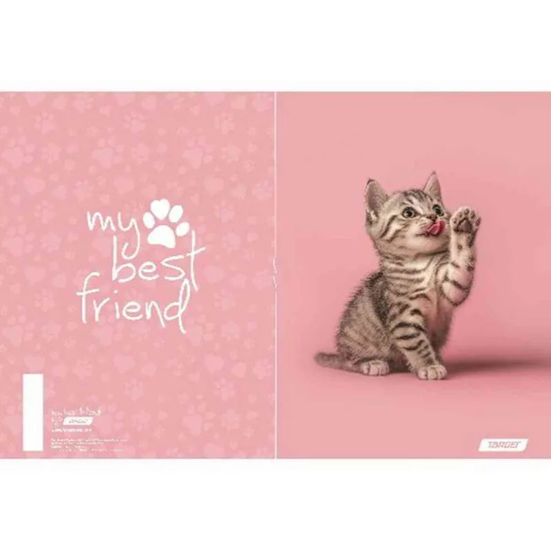 SVESKA A4 ČISTA TARGET MY BEST FRIENDS 28882