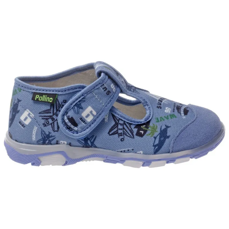 POLLINO PATOFNE SVETLECE BLUE 