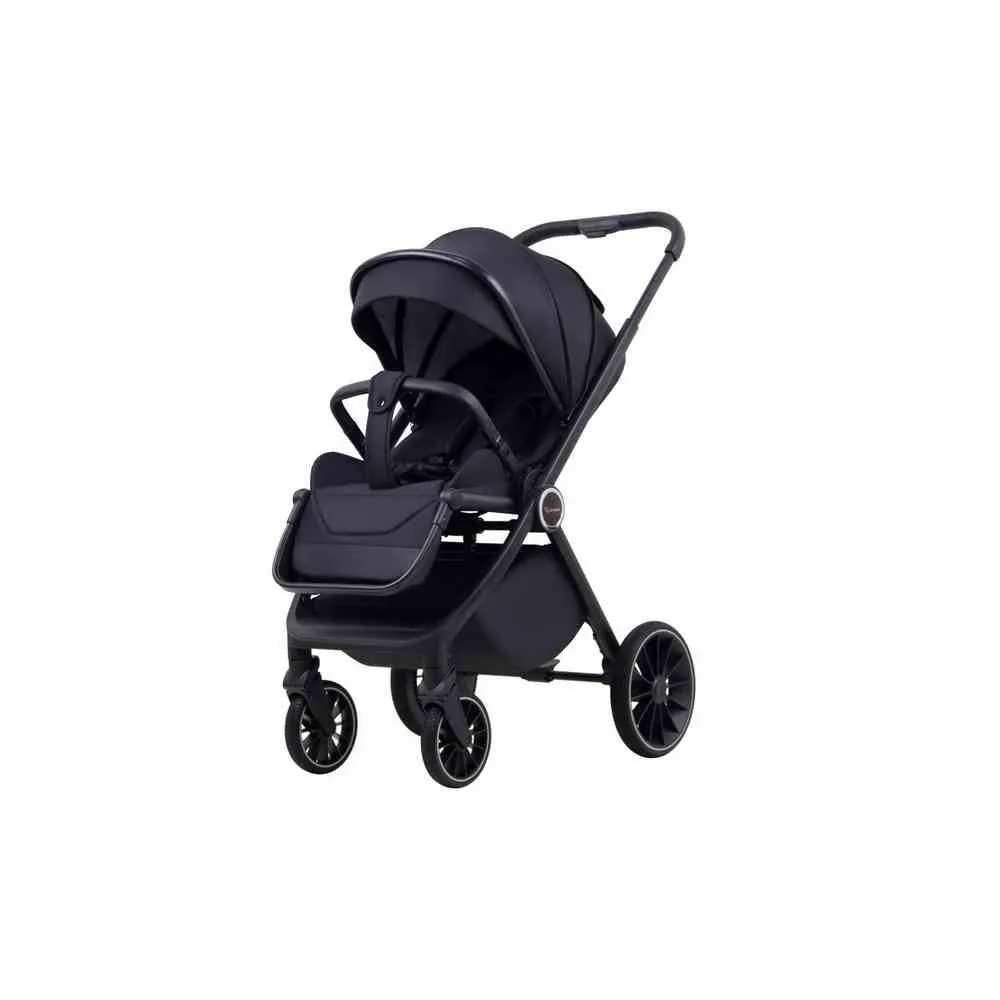 LA MAMA ALVI KOLICA ZA BEBE 3U1   BLACK 