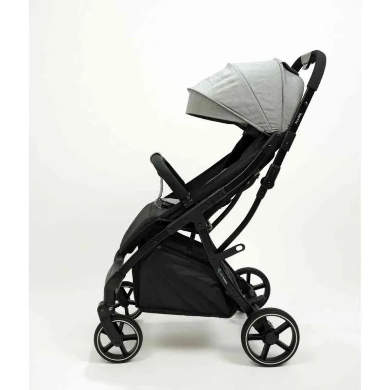 LA MAMA   NANE KOLICA ZA BEBE GRAY 