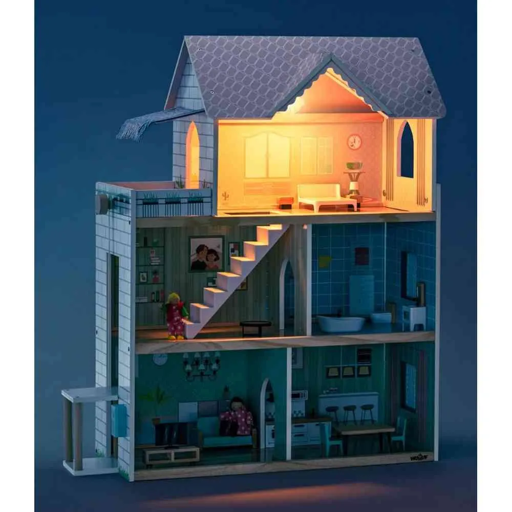 WOODY KUCA ZA LUTKE MOLLY 