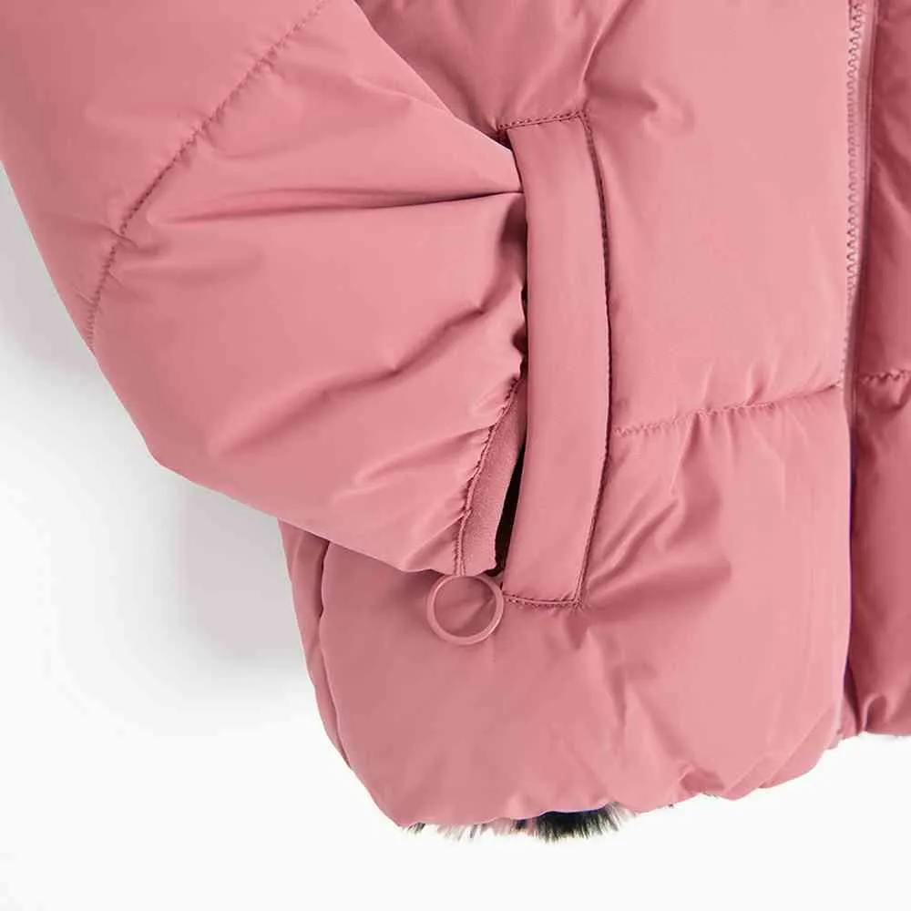 COOL CLUB MINNIE MOUSE JAKNA DUSTED PINK 