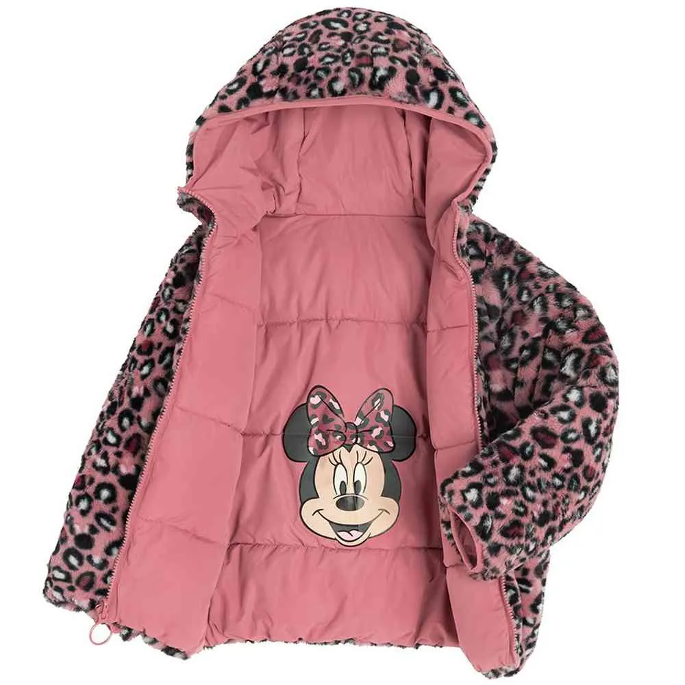 COOL CLUB MINNIE MOUSE JAKNA DUSTED PINK 