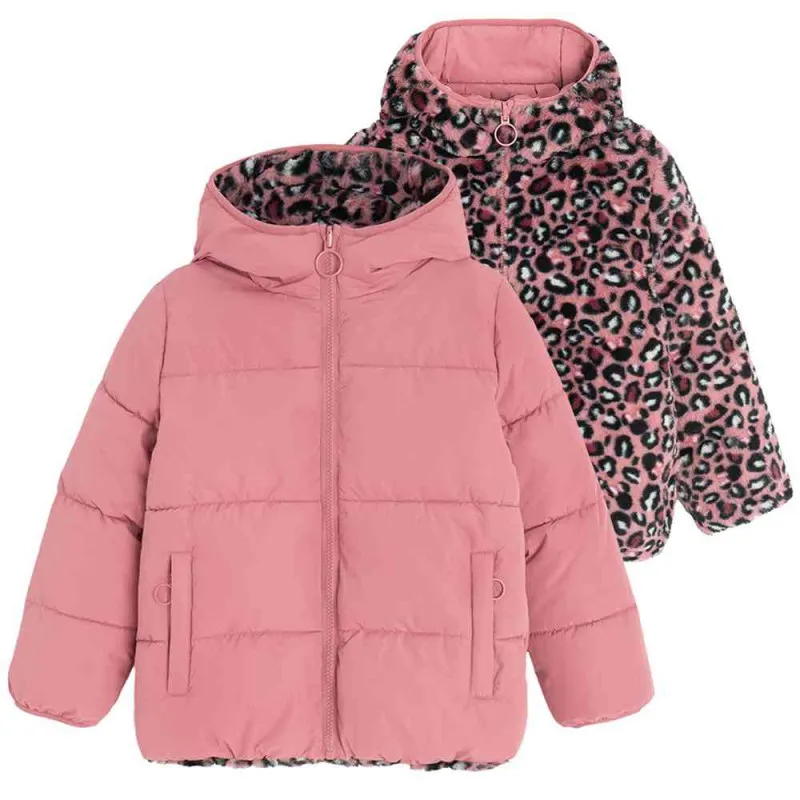 COOL CLUB MINNIE MOUSE JAKNA DUSTED PINK 