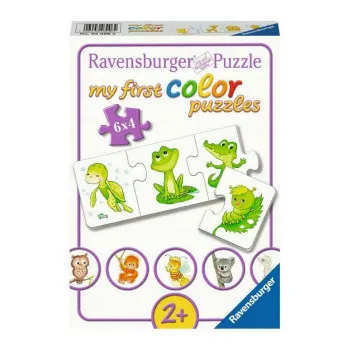 RAVENSBURGER PUZZLE MOJE PRVE PUZZLE ZIVOTINJE 