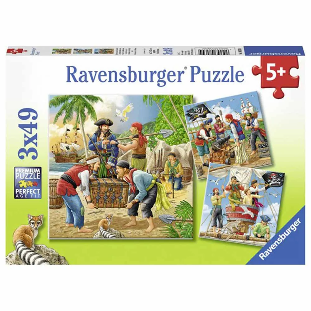 RAVENSBURGER PUZZLE AVANTURE NA MORU 