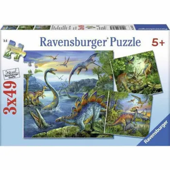 RAVENSBURGER PUZZLE DINOSAURUS 