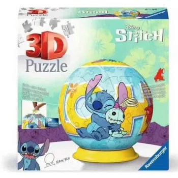 RAVENSBURGER 3D PUZZLE (SLAGALICE) -  STITCH 3D 