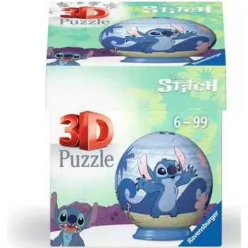 RAVENSBURGER 3D PUZZLE (SLAGALICE) -  STITCH 
