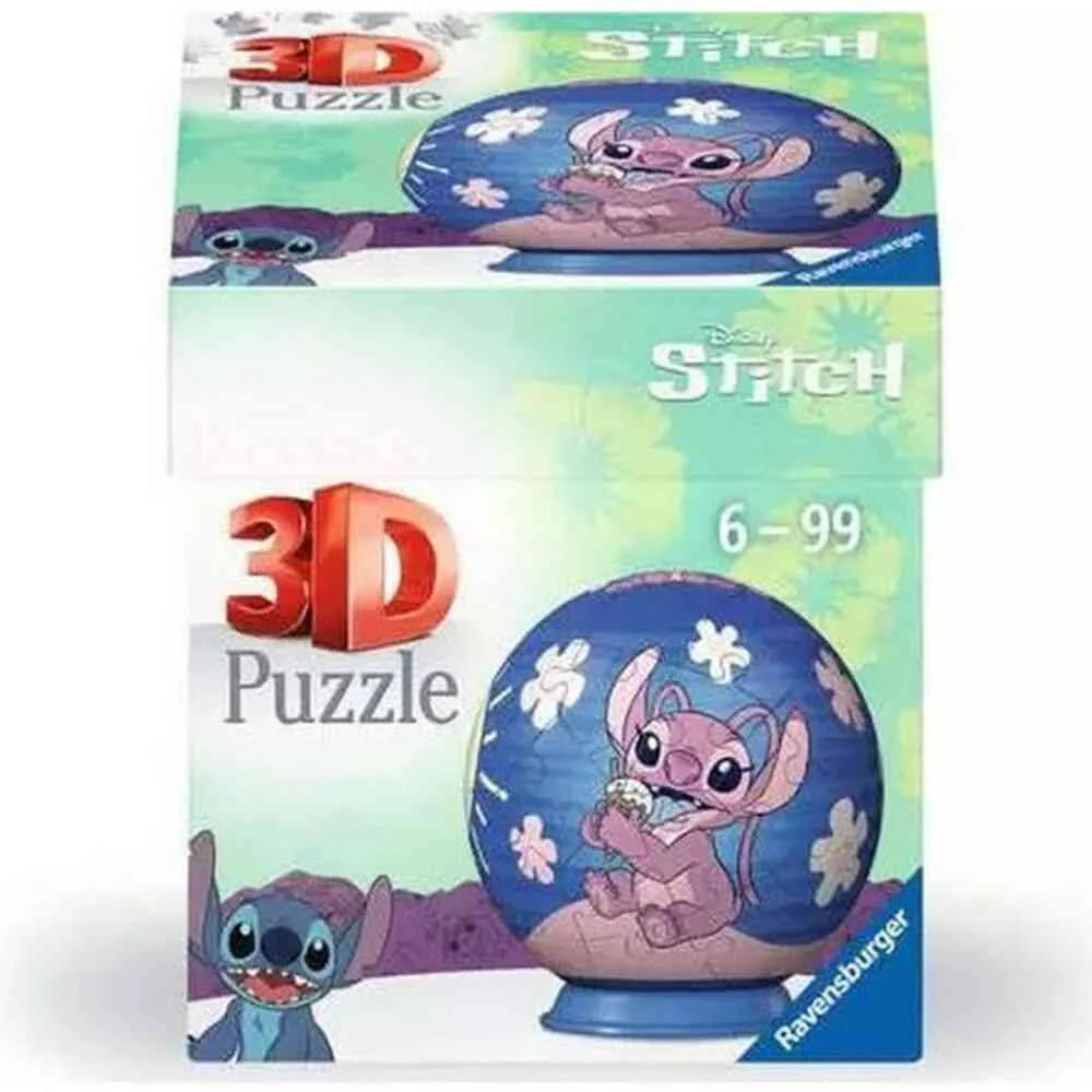 RAVENSBURGER 3D PUZZLE (SLAGALICE) -  ANDJEL 