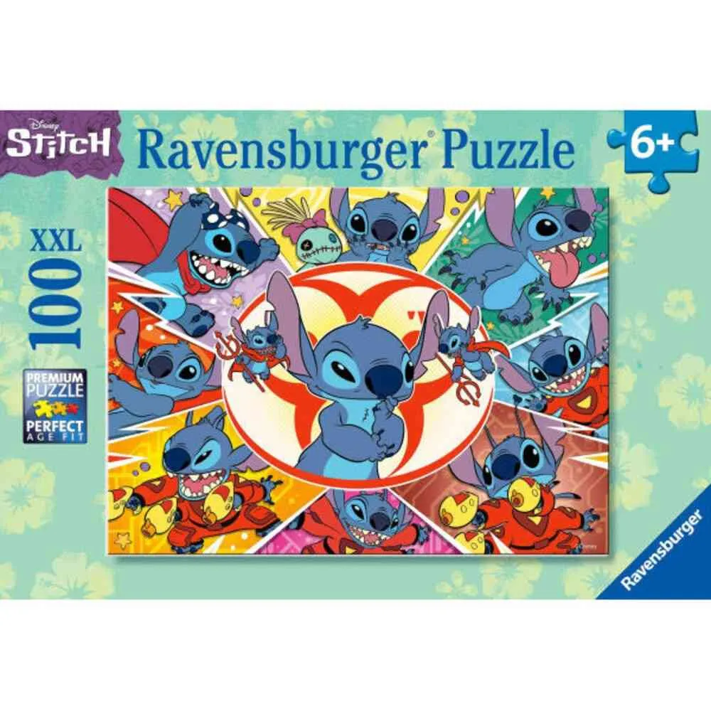 RAVENSBURGER PUZZLE (SLAGALICE) - STITCH 