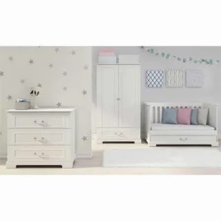 BELLAMY KREVETAC INES ELEGANT WHITE 140X70 