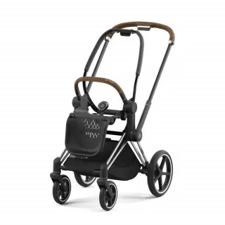 CYBEX RAM I SEDALNI DEO PRIAM PLATINUM CHROME BROWN 