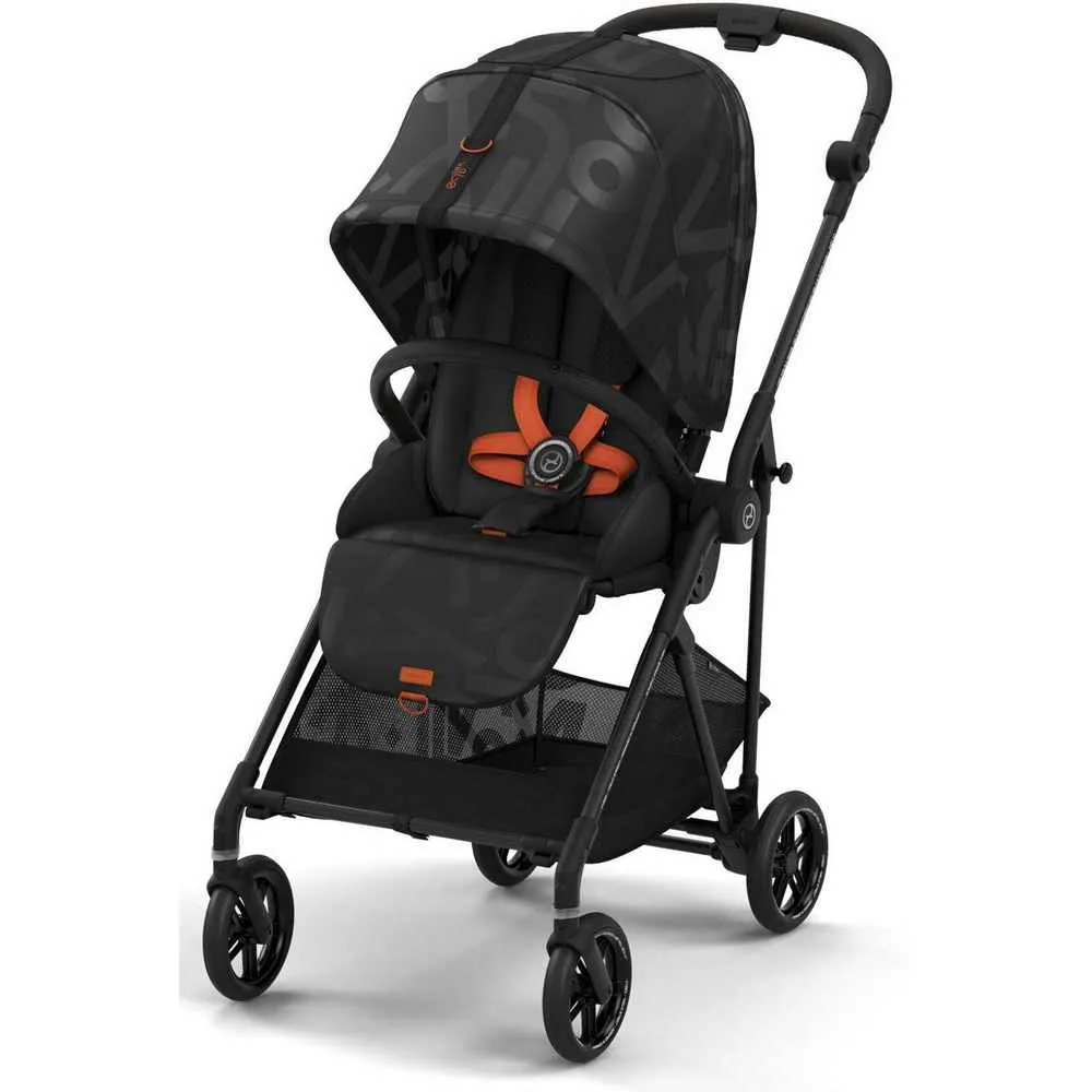 CYBEX KOLICA MELIO STREET BLACK 