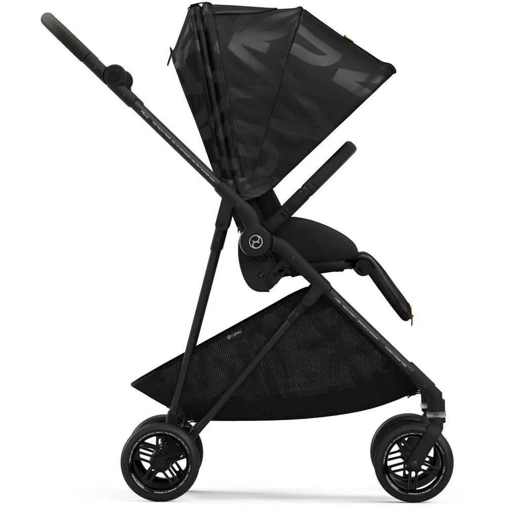 CYBEX KOLICA MELIO STREET BLACK 