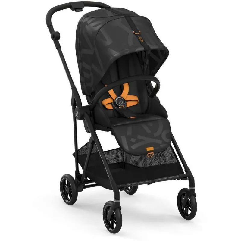 CYBEX KOLICA MELIO STREET BLACK 