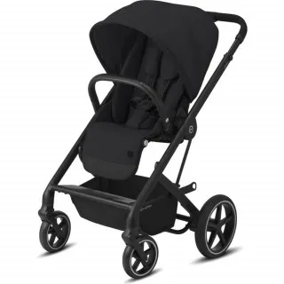CYBEX KOLICA TRIO SISTEM BALIOS S LUX DEEP BLACK