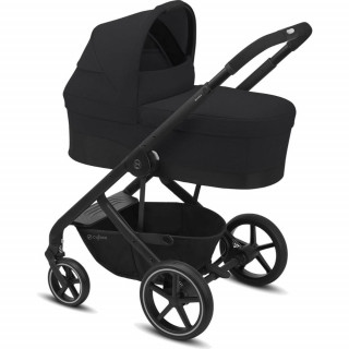 CYBEX KOLICA TRIO SISTEM BALIOS S LUX DEEP BLACK 