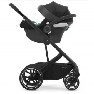 CYBEX KOLICA TRIO SISTEM BALIOS S LUX DEEP BLACK