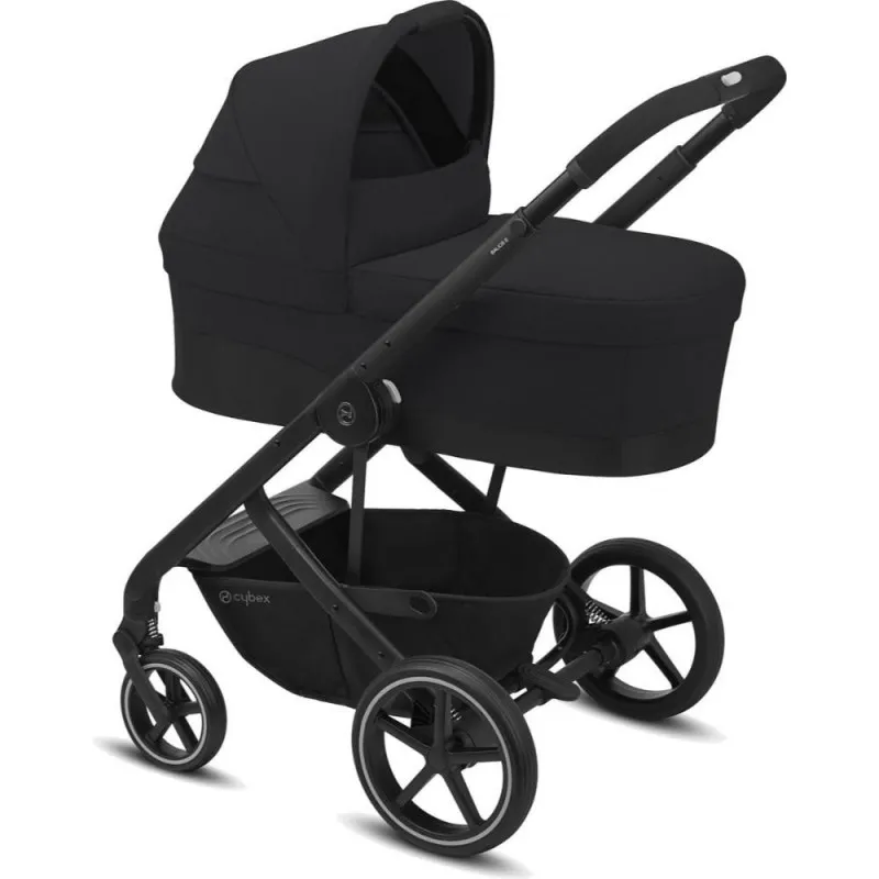 CYBEX KOLICA TRIO SISTEM BALIOS S LUX DEEP BLACK