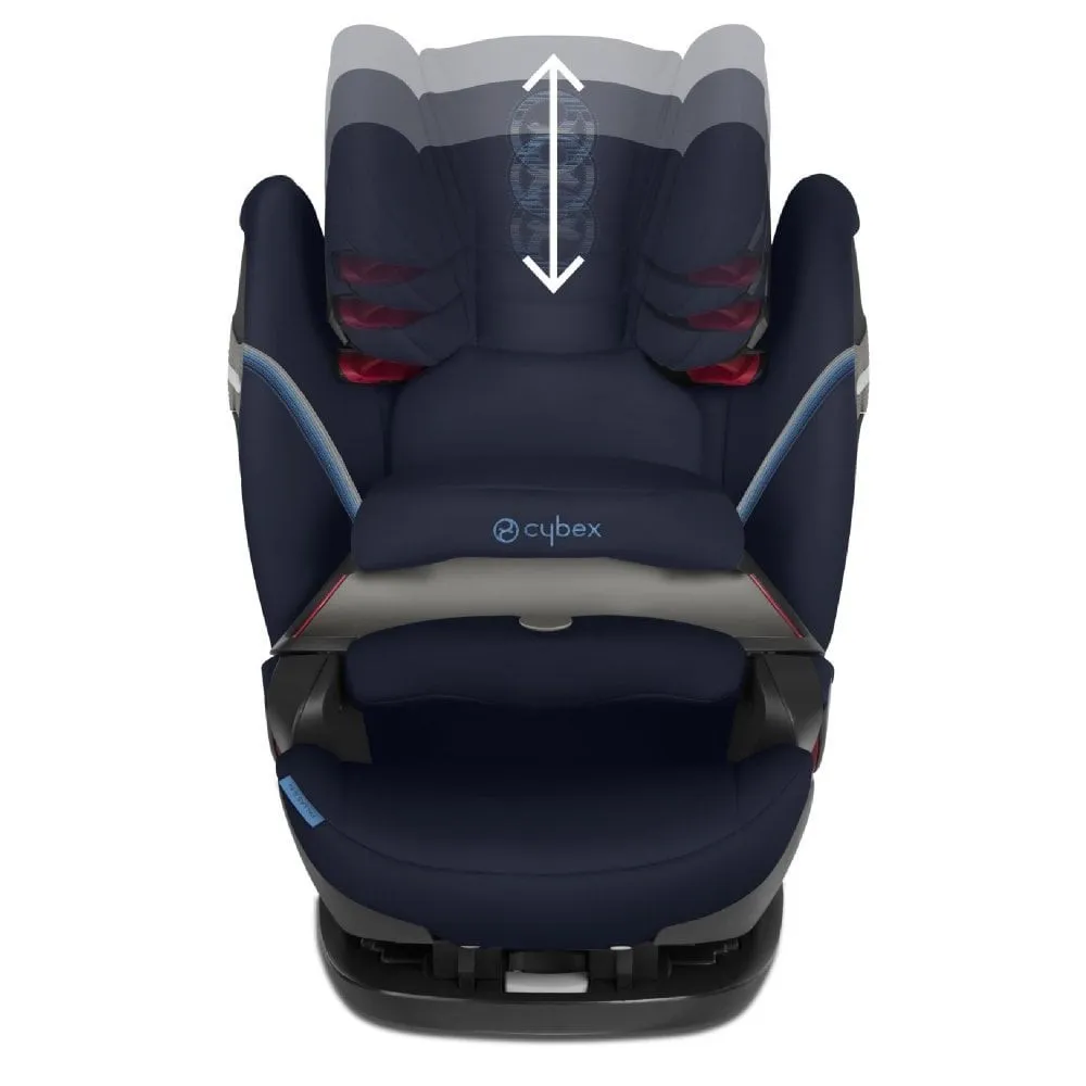 CYBEX AUTO SEDISTE 1/2/3 (9-36KG) PALLAS S-FIX GRANITE BLACK