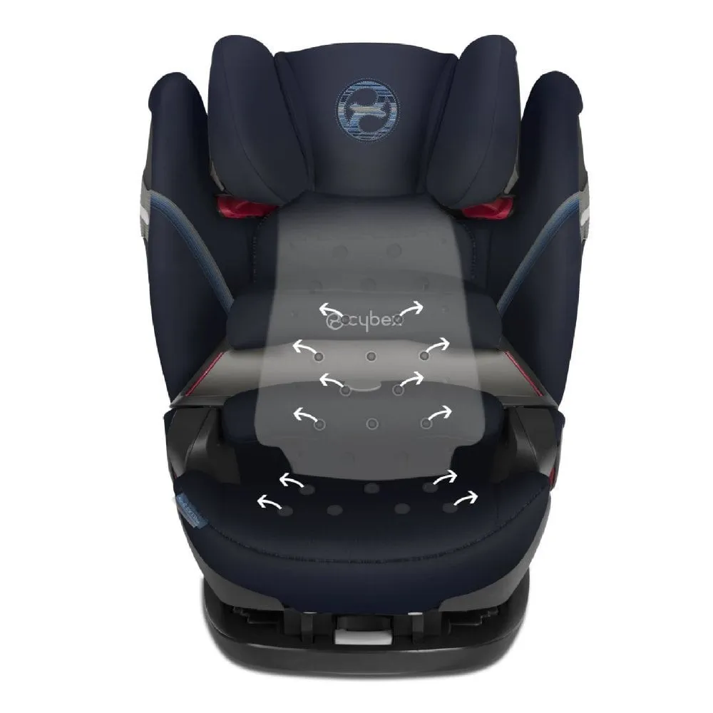 CYBEX AUTO SEDISTE 1/2/3 (9-36KG) PALLAS S-FIX GRANITE BLACK