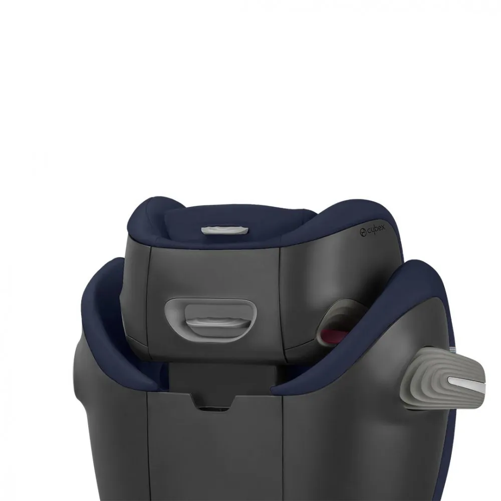CYBEX AUTO SEDISTE 1/2/3 (9-36KG) PALLAS S-FIX GRANITE BLACK