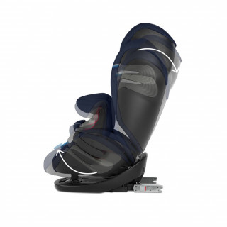 CYBEX AUTO SEDISTE 1/2/3 (9-36KG) PALLAS S-FIX GRANITE BLACK