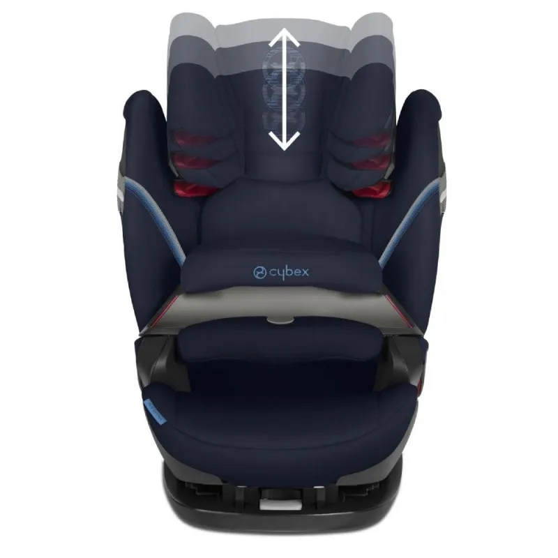 CYBEX AUTO SEDISTE 1/2/3 (9-36KG) PALLAS S-FIX GRANITE BLACK