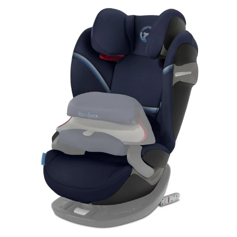 CYBEX AUTO SEDISTE 1/2/3 (9-36KG) PALLAS S-FIX GRANITE BLACK
