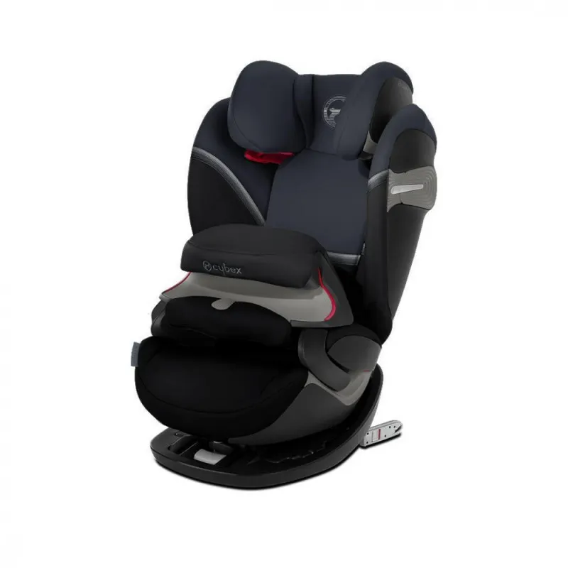 CYBEX AUTO SEDISTE 1/2/3 (9-36KG) PALLAS S-FIX GRANITE BLACK