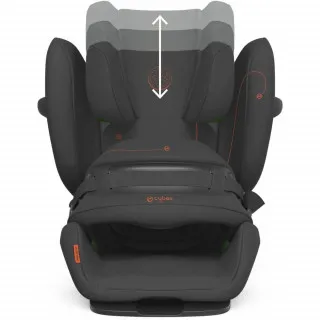 CYBEX AUTO SEDISTE I-SIZE (76-150CM) PALLAS G LAVA GREY