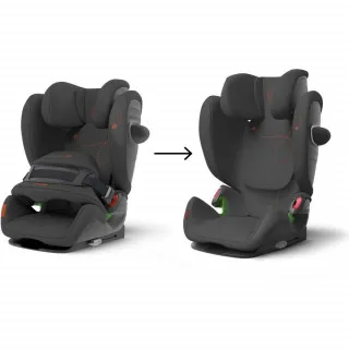 CYBEX AUTO SEDISTE I-SIZE (76-150CM) PALLAS G LAVA GREY