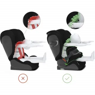 CYBEX AUTO SEDISTE I-SIZE (76-150CM) PALLAS G LAVA GREY
